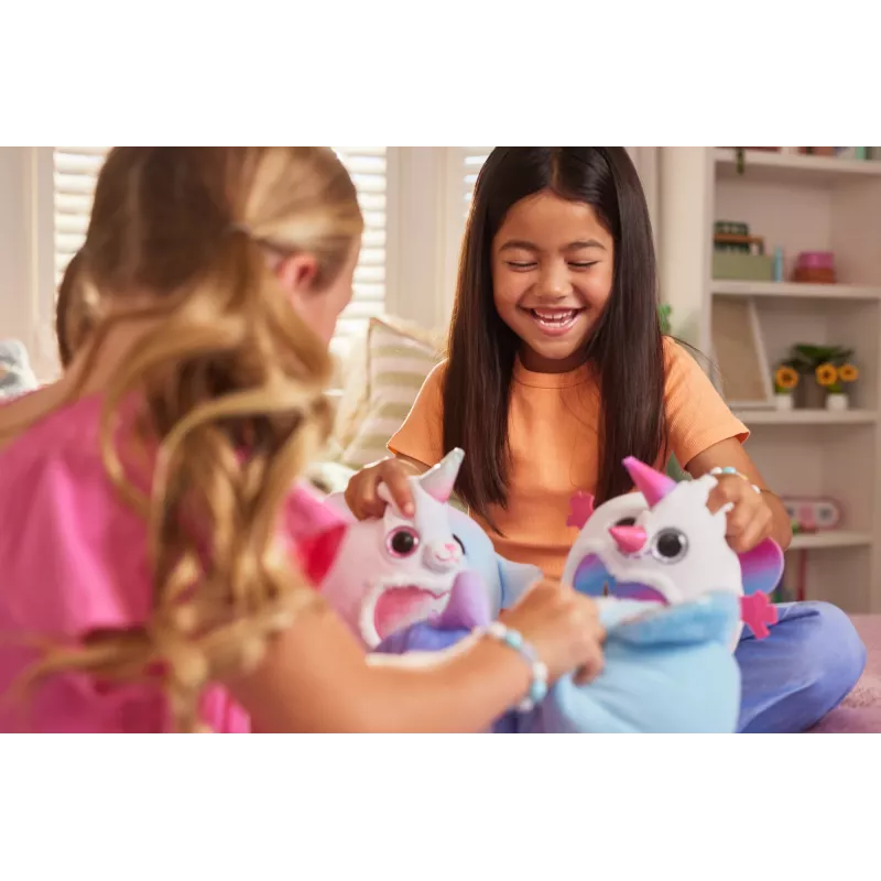 Plüschtier Zuru Rainbocorns Eggzania Frozen Mania — Tier-Plüschtier, mehrfarbig, ab 3 Jahren
