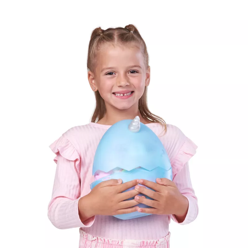 Plüschtier Zuru Rainbocorns Eggzania Frozen Mania — Tier-Plüschtier, mehrfarbig, ab 3 Jahren