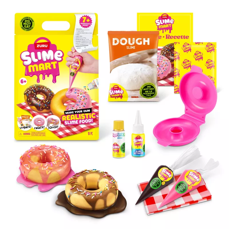 ZURU Slime Mart Small Bag, Spielzeuglebensmittel, 6 Jahr(e), Mehrfarbig