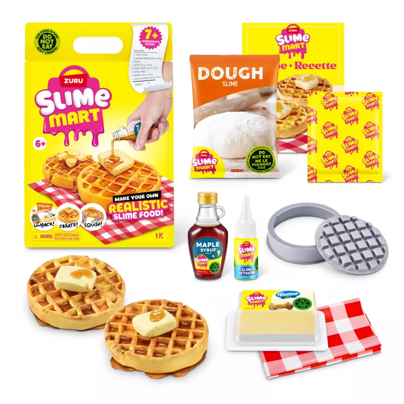 ZURU Slime Mart Small Bag, Spielzeuglebensmittel, 6 Jahr(e), Mehrfarbig
