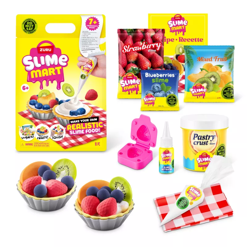 ZURU Slime Mart Small Bag, Spielzeuglebensmittel, 6 Jahr(e), Mehrfarbig
