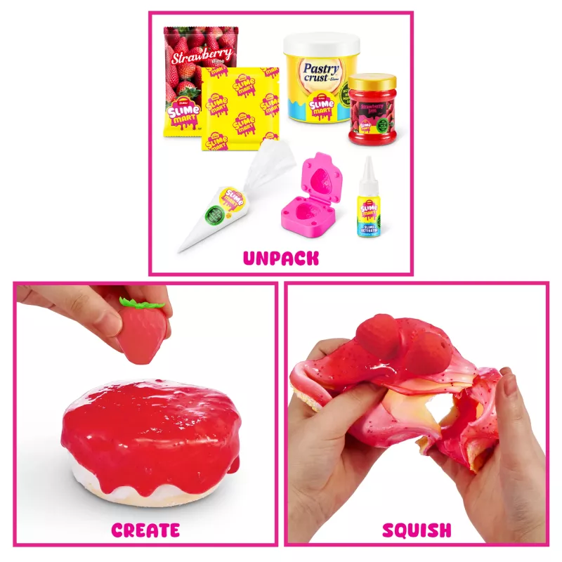 ZURU Slime Mart Small Bag, Spielzeuglebensmittel, 6 Jahr(e), Mehrfarbig