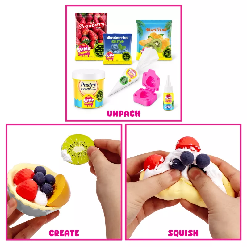 ZURU Slime Mart Small Bag, Spielzeuglebensmittel, 6 Jahr(e), Mehrfarbig
