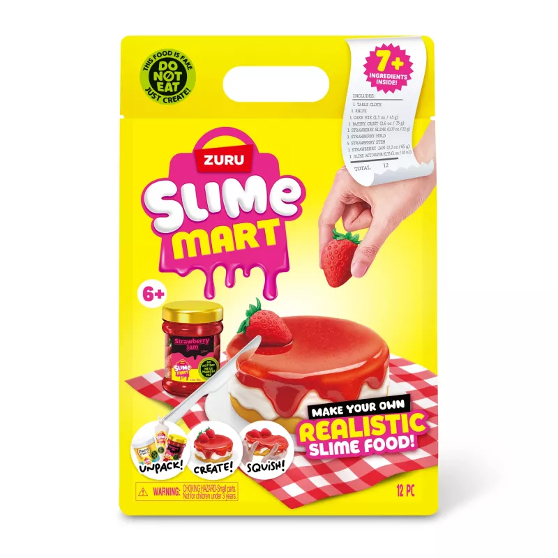 ZURU Slime Mart Small Bag, Spielzeuglebensmittel, 6 Jahr(e), Mehrfarbig