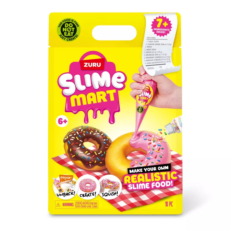 ZURU Slime Mart Small Bag, Spielzeuglebensmittel, 6 Jahr(e), Mehrfarbig