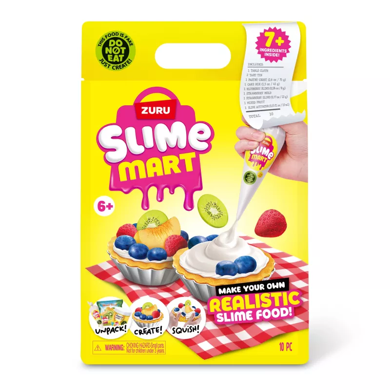 ZURU Slime Mart Small Bag, Spielzeuglebensmittel, 6 Jahr(e), Mehrfarbig