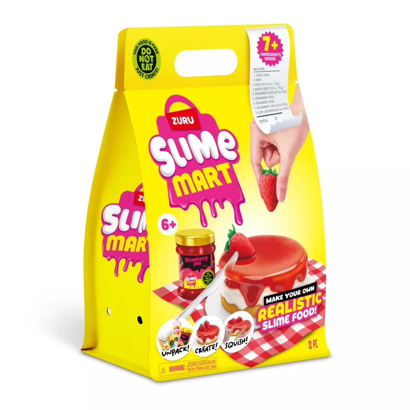 ZURU Slime Mart Small Bag, Spielzeuglebensmittel, 6 Jahr(e), Mehrfarbig