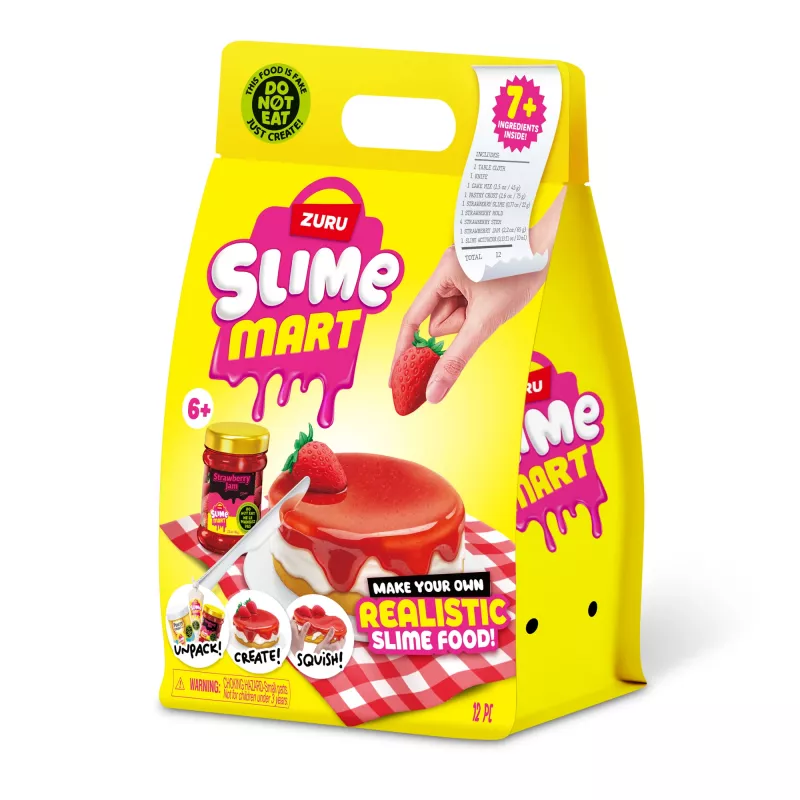 ZURU Slime Mart Small Bag, Spielzeuglebensmittel, 6 Jahr(e), Mehrfarbig