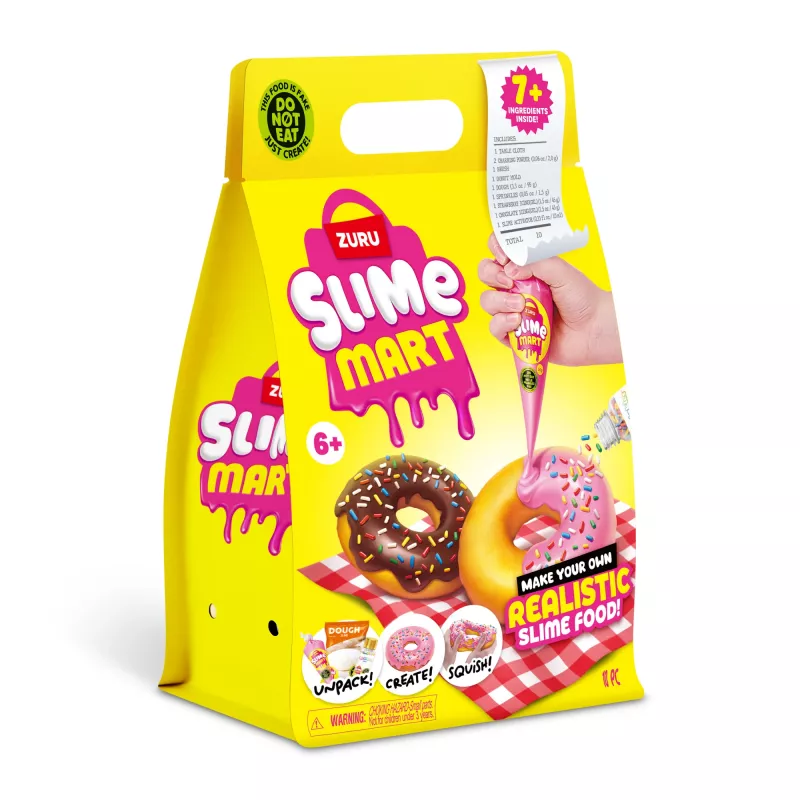 ZURU Slime Mart Small Bag, Spielzeuglebensmittel, 6 Jahr(e), Mehrfarbig