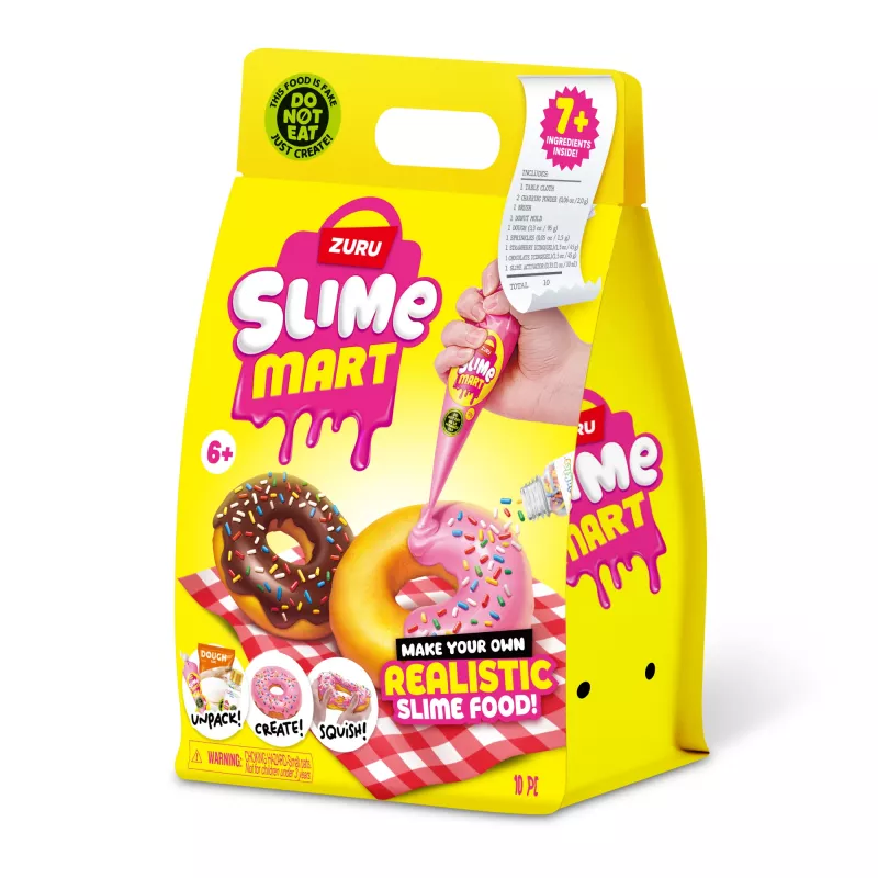 ZURU Slime Mart Small Bag, Spielzeuglebensmittel, 6 Jahr(e), Mehrfarbig