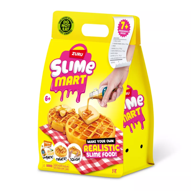 ZURU Slime Mart Small Bag, Spielzeuglebensmittel, 6 Jahr(e), Mehrfarbig