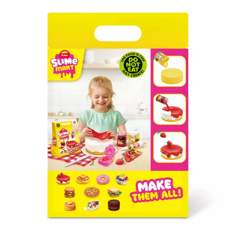 ZURU Slime Mart Small Bag, Spielzeuglebensmittel, 6 Jahr(e), Mehrfarbig