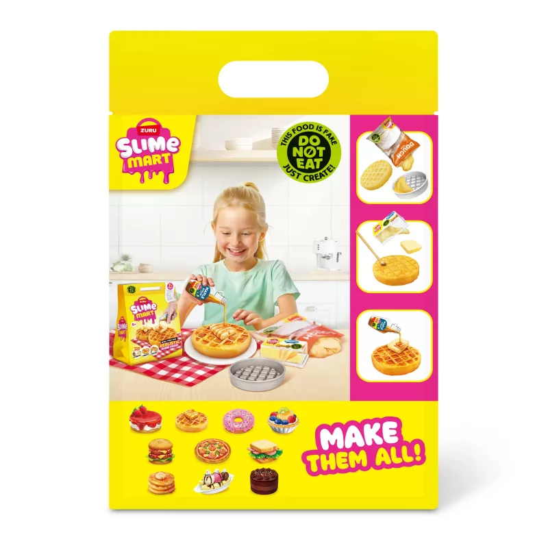 ZURU Slime Mart Small Bag, Spielzeuglebensmittel, 6 Jahr(e), Mehrfarbig