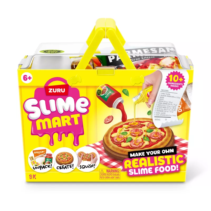 ZURU Slime Mart Kleiner Korb, Spielzeuglebensmittel, 6 Jahr(e), Mehrfarbig