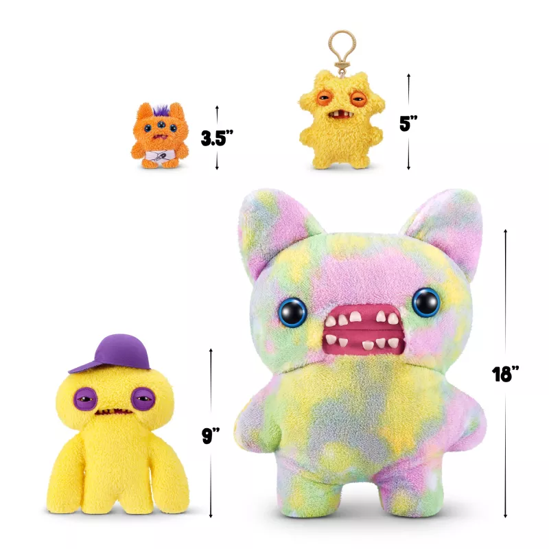 ZURU Fuggler Fugg Life 9-Zoll-Sortiment, Puppe, 0 Jahr(e)