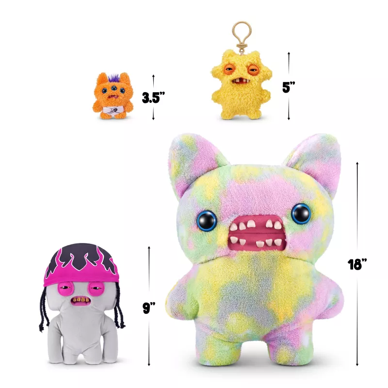 ZURU Fuggler Fugg Life 9-Zoll-Sortiment, Puppe, 0 Jahr(e)