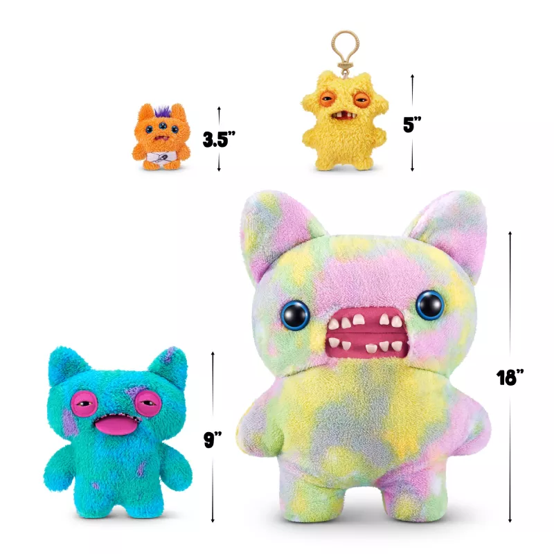ZURU Fuggler Fugg Life 9-Zoll-Sortiment, Puppe, 0 Jahr(e)