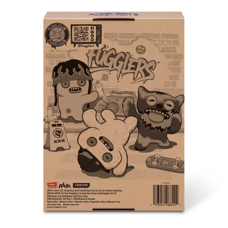 ZURU Fuggler Fugg Life 9-Zoll-Sortiment, Puppe, 0 Jahr(e)