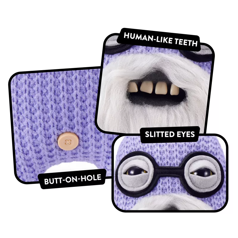 Hug-A-Lumps Fuggler Old Fogies 9-Zoll Sortiment, Puppe, 0 Jahr(e)