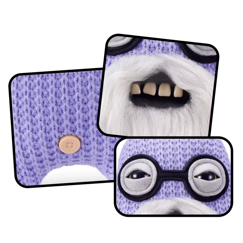 Hug-A-Lumps Fuggler Old Fogies 9-Zoll Sortiment, Puppe, 0 Jahr(e)