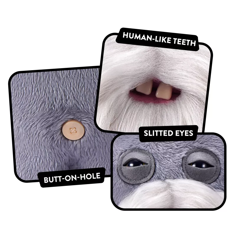 Hug-A-Lumps Fuggler Old Fogies 9-Zoll Sortiment, Puppe, 0 Jahr(e)