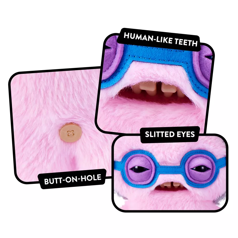 Hug-A-Lumps Fuggler Old Fogies 9-Zoll Sortiment, Puppe, 0 Jahr(e)