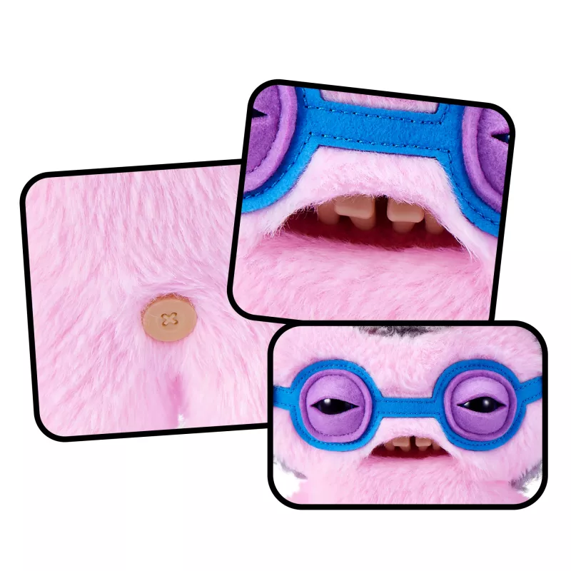 Hug-A-Lumps Fuggler Old Fogies 9-Zoll Sortiment, Puppe, 0 Jahr(e)