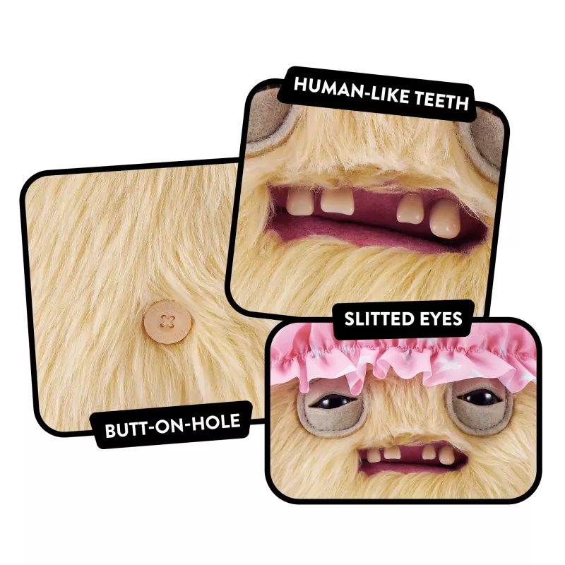 Hug-A-Lumps Fuggler Old Fogies 9-Zoll Sortiment, Puppe, 0 Jahr(e)