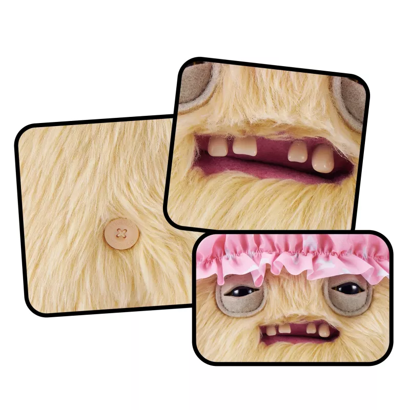 Hug-A-Lumps Fuggler Old Fogies 9-Zoll Sortiment, Puppe, 0 Jahr(e)