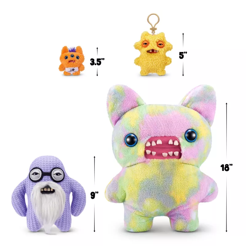Hug-A-Lumps Fuggler Old Fogies 9-Zoll Sortiment, Puppe, 0 Jahr(e)
