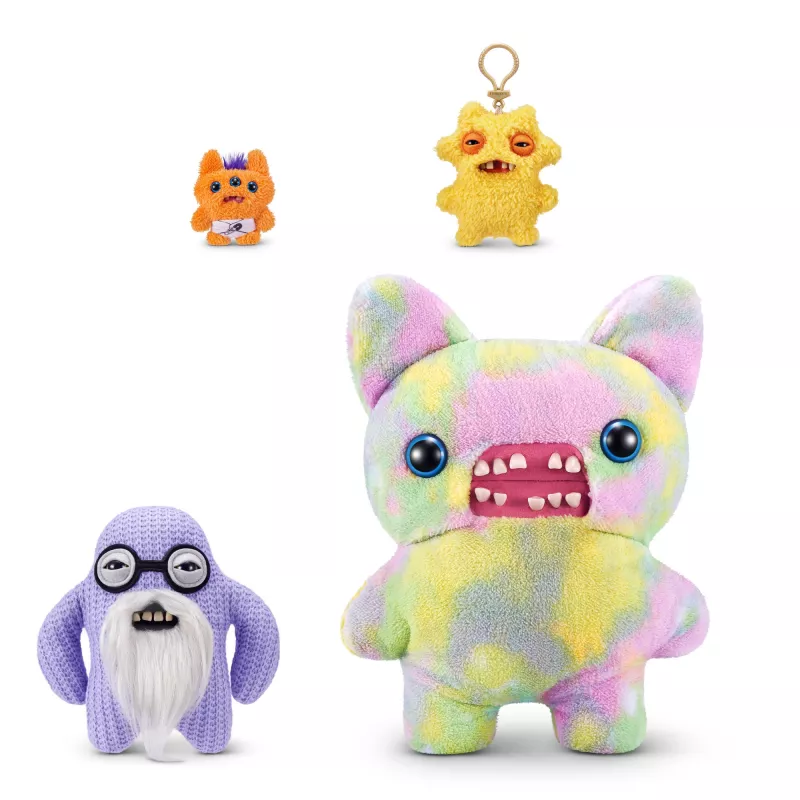 Hug-A-Lumps Fuggler Old Fogies 9-Zoll Sortiment, Puppe, 0 Jahr(e)