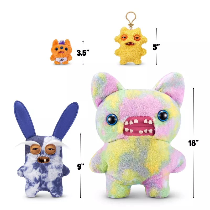 Hug-A-Lumps Fuggler Old Fogies 9-Zoll Sortiment, Puppe, 0 Jahr(e)