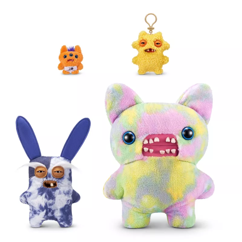 Hug-A-Lumps Fuggler Old Fogies 9-Zoll Sortiment, Puppe, 0 Jahr(e)