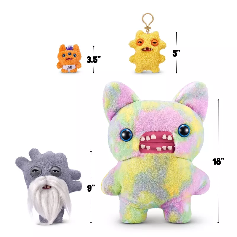 Hug-A-Lumps Fuggler Old Fogies 9-Zoll Sortiment, Puppe, 0 Jahr(e)