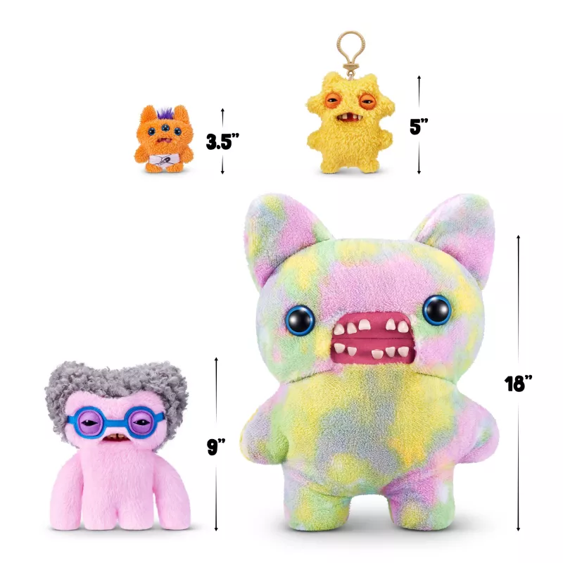 Hug-A-Lumps Fuggler Old Fogies 9-Zoll Sortiment, Puppe, 0 Jahr(e)