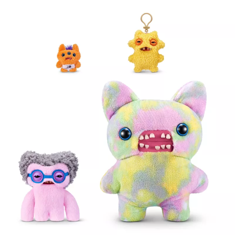 Hug-A-Lumps Fuggler Old Fogies 9-Zoll Sortiment, Puppe, 0 Jahr(e)