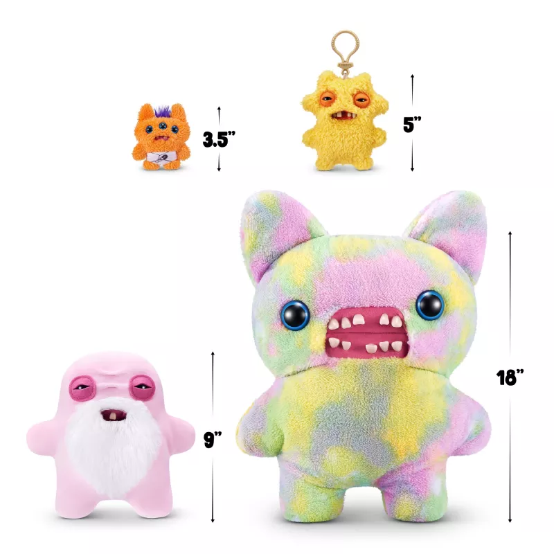 Hug-A-Lumps Fuggler Old Fogies 9-Zoll Sortiment, Puppe, 0 Jahr(e)