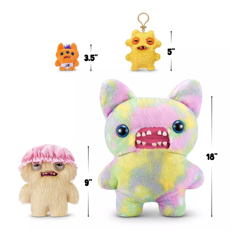 Hug-A-Lumps Fuggler Old Fogies 9-Zoll Sortiment, Puppe, 0 Jahr(e)