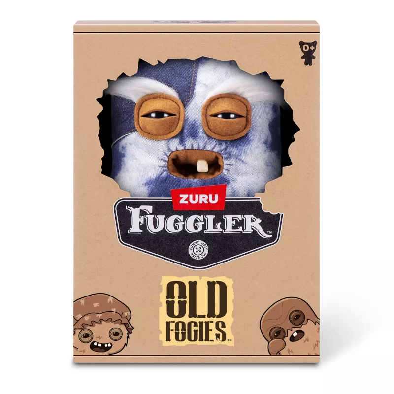 Hug-A-Lumps Fuggler Old Fogies 9-Zoll Sortiment, Puppe, 0 Jahr(e)