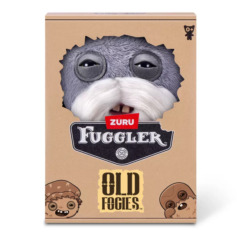Hug-A-Lumps Fuggler Old Fogies 9-Zoll Sortiment, Puppe, 0 Jahr(e)