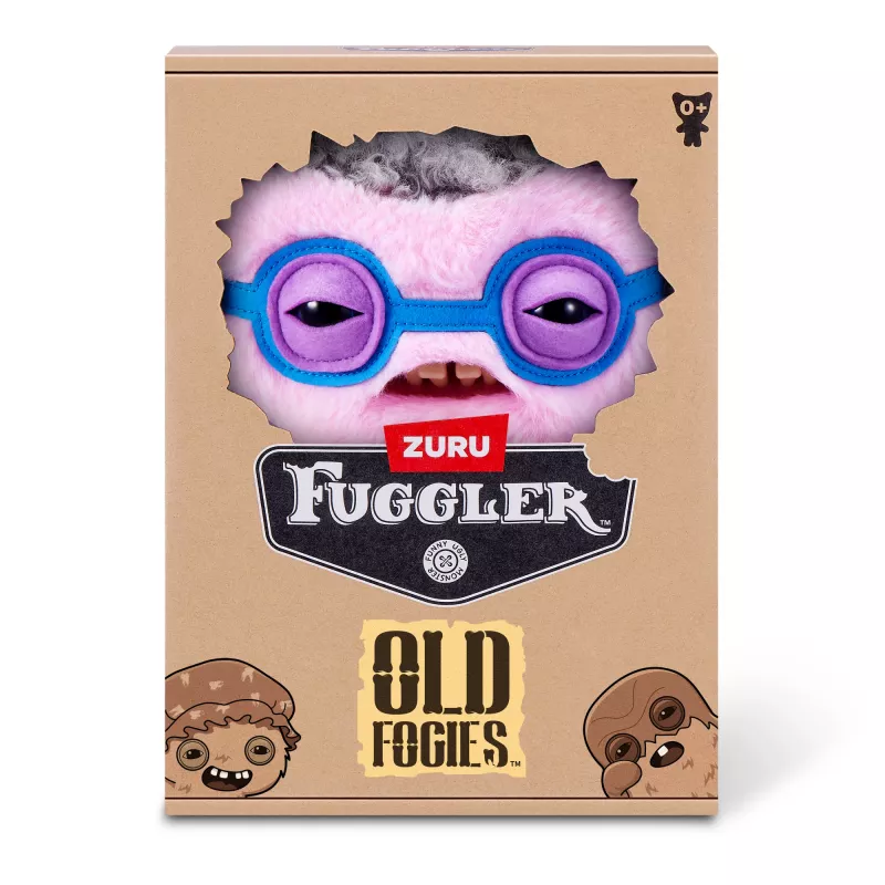 Hug-A-Lumps Fuggler Old Fogies 9-Zoll Sortiment, Puppe, 0 Jahr(e)