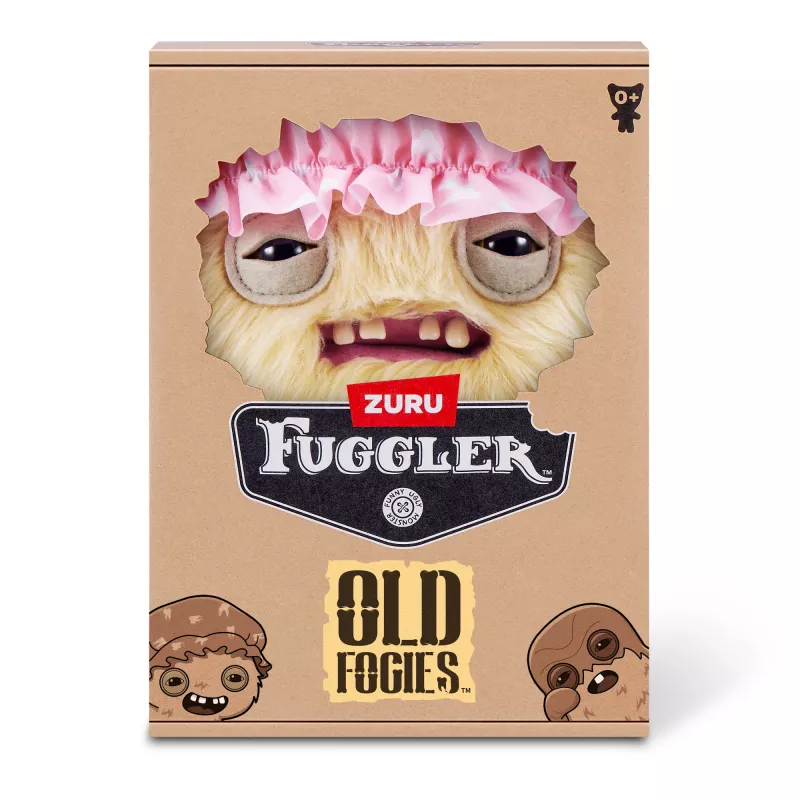Hug-A-Lumps Fuggler Old Fogies 9-Zoll Sortiment, Puppe, 0 Jahr(e)