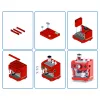 MAX Build more Premium Home Building Bricks Collection, Bauklötze, 8 Jahr(e), Kunststoff, 181 Stk., 197 g