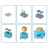 MAX Build more Premium Home Building Bricks Collection, Bauklötze, 8 Jahr(e), Kunststoff, 181 Stk., 197 g