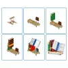 MAX Build more Premium Home Building Bricks Collection, Bauklötze, 8 Jahr(e), Kunststoff, 181 Stk., 197 g