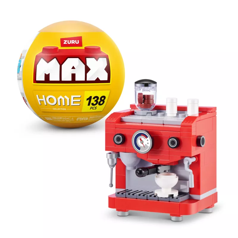 MAX Build more Premium Home Building Bricks Collection, Bauklötze, 8 Jahr(e), Kunststoff, 181 Stk., 197 g