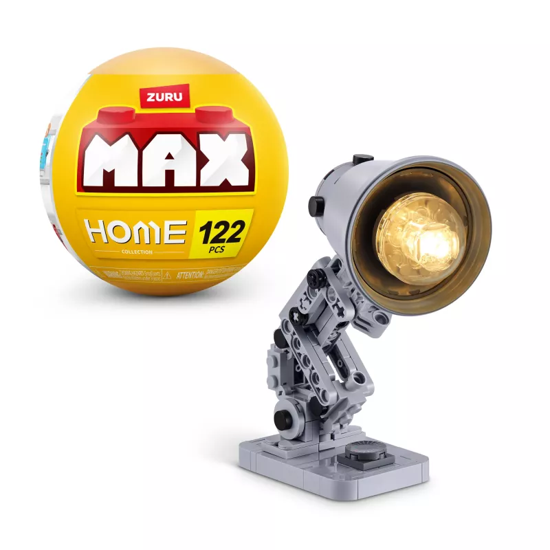 MAX Build more Premium Home Building Bricks Collection, Bauklötze, 8 Jahr(e), Kunststoff, 181 Stk., 197 g
