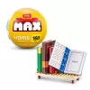 MAX Build more Premium Home Building Bricks Collection, Bauklötze, 8 Jahr(e), Kunststoff, 181 Stk., 197 g