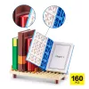 MAX Build more Premium Home Building Bricks Collection, Bauklötze, 8 Jahr(e), Kunststoff, 181 Stk., 197 g