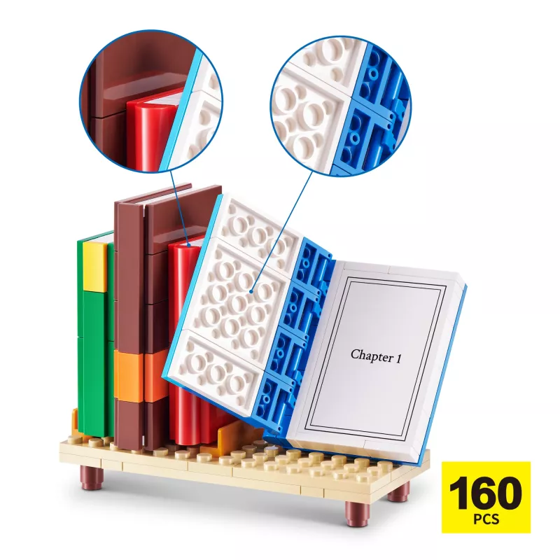 MAX Build more Premium Home Building Bricks Collection, Bauklötze, 8 Jahr(e), Kunststoff, 181 Stk., 197 g